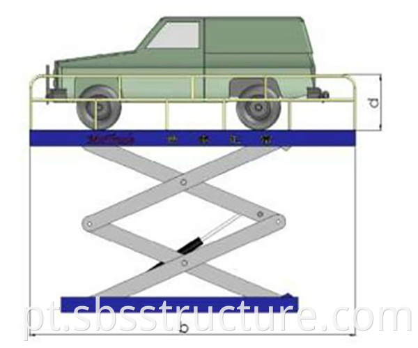 Frame-liff-frame-1.png de estacionamento de aço pré-fabricado